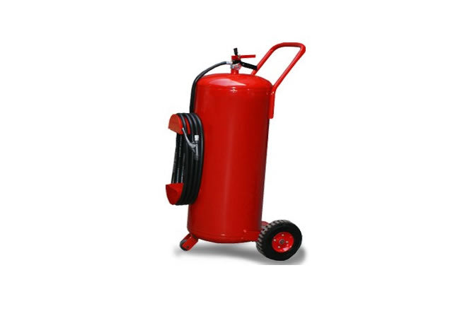 Extintor PQS 70KG