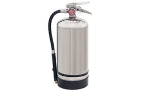 Extintor tipo K 9ltrs